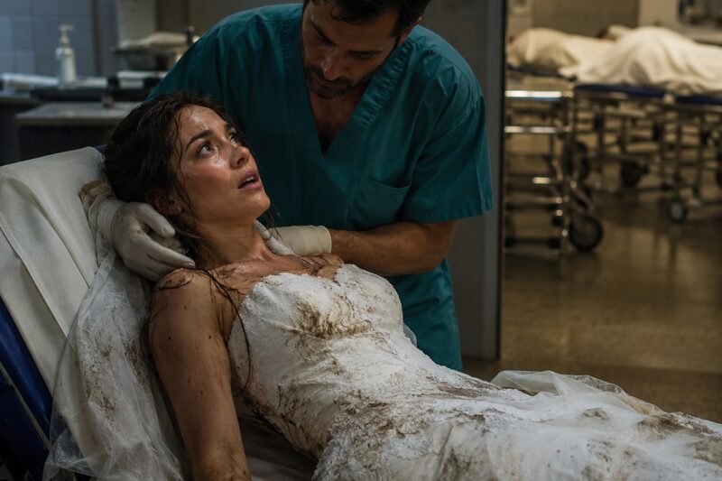 “Una novia declarada muerta tras caer al río, un cirujano que desafía protocolos y un patólogo con oscuros secretos: descubre cómo una noche en el hospital de Jerez de la Frontera se convirtió en un juego de traición, valentía y justicia que cambió vidas para siempre.”