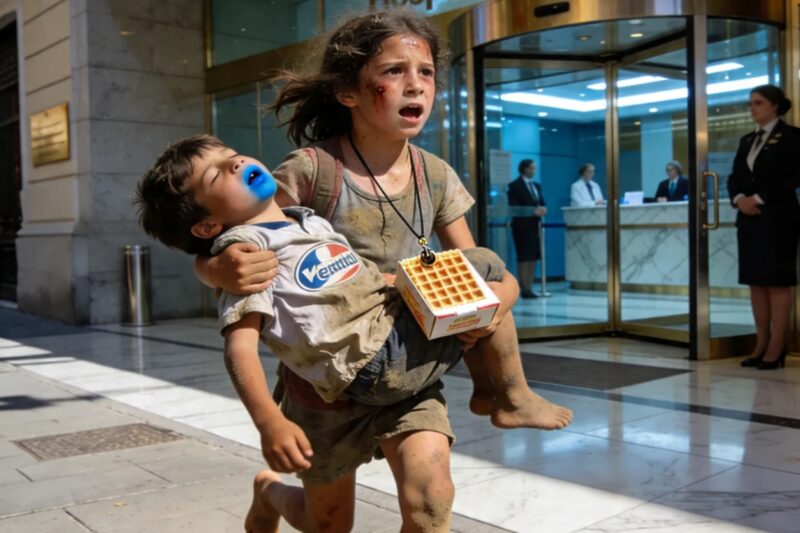 Descalza y con el corazón en llamas: la niña que desafió la indiferencia de un hospital de lujo en Madrid para salvar la vida de un niño rico que todos daban por perdido, enfrentando miradas de desprecio, amenazas de poderosos y la incredulidad de quienes deberían protegerlo, hasta que un instante cambió todo para siempre.