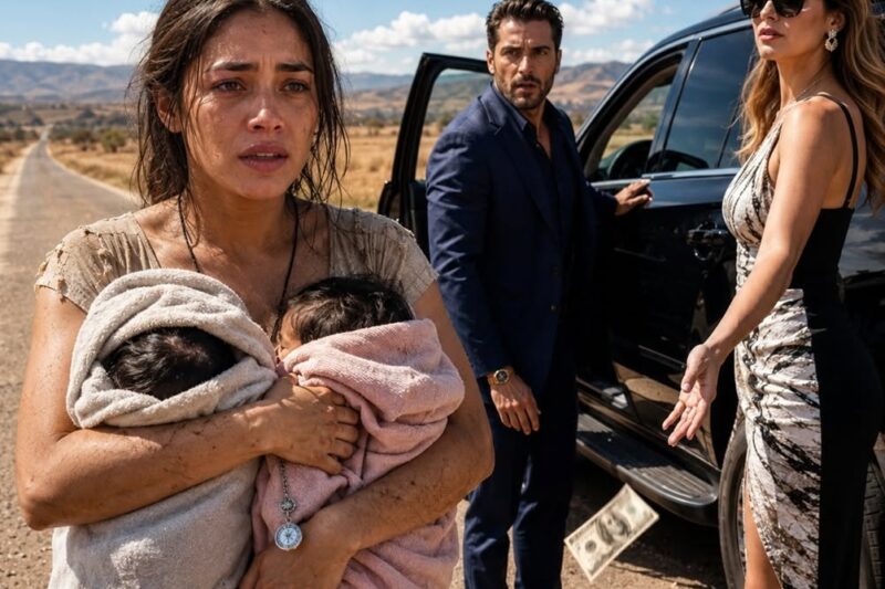 Me Divorcié de Mi Esposa por una Mentira… Un Año Después la Encontré en una Carretera de Jalisco con Gemelos que Tenían Mis Mismos Ojos