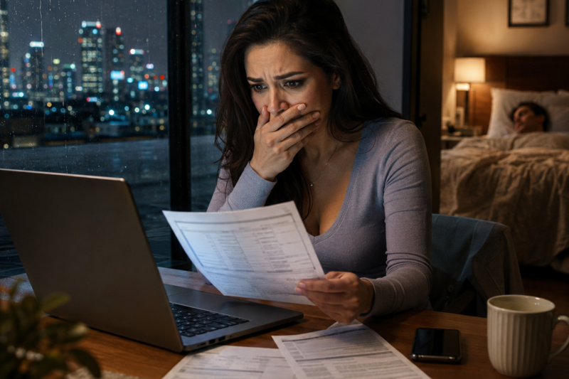 Él reservó una boda con otra mujer mientras todavía dormía a mi lado cada noche… y además pensaba hacerme firmar una deuda fiscal de más de dos millones de pesos.