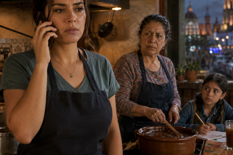 El día que nació mi hija, mis suegros guardaron silencio como si no hubiera nacido nadie; diez años después, cuando llegaron a vivir de mí, les dejé exactamente lo mismo que ellos nos dieron: una cocina fría