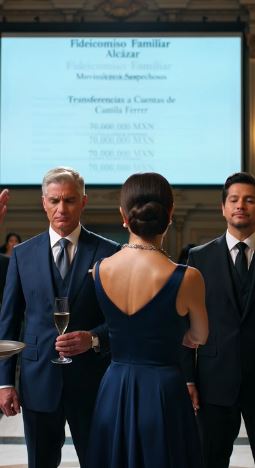 La amante de mi esposo apareció en la gala usando el collar de esmeraldas de mi familia, valuado en más de 70 millones de pesos. Mi esposo caminaba a su lado como si la joya, la empresa y la vida que yo construí fueran suyas para regalarlas. Yo solo sonreí, miré a mi abogado y dije una sola palabra que cambió el destino de todos.