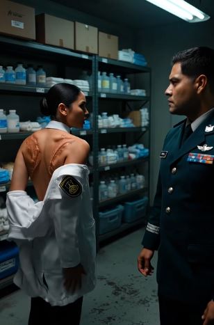 Abrí por accidente la puerta del almacén médico… y descubrí la cicatriz de la verdadera heroína a la que el Ejército había borrado de la historia
