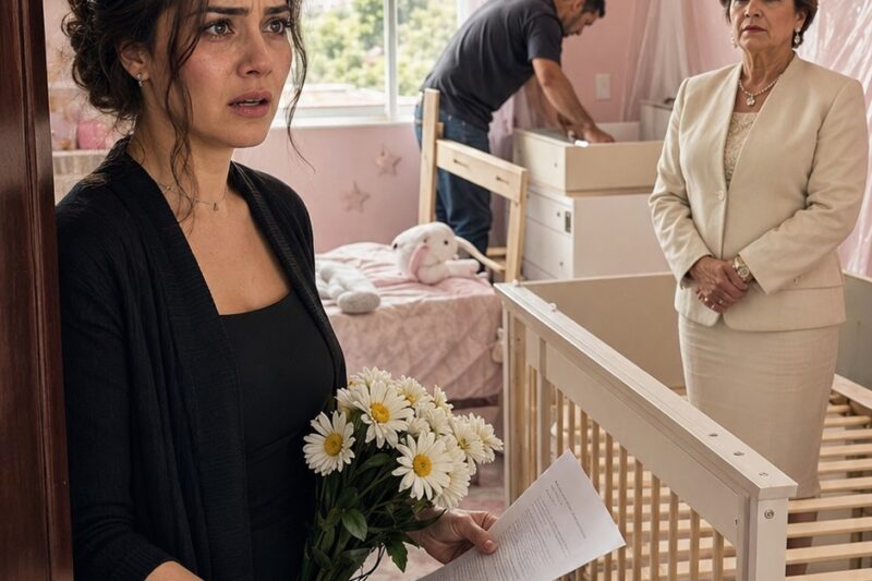 Mi suegra vació el cuarto de mi hija muerta… y puso una cuna para un bebé que yo jamás autoricé.