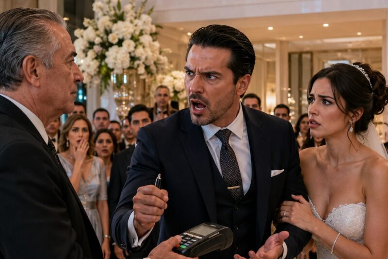 Mi exmarido se casó por segunda vez y eligió a propósito mi hotel para presumir