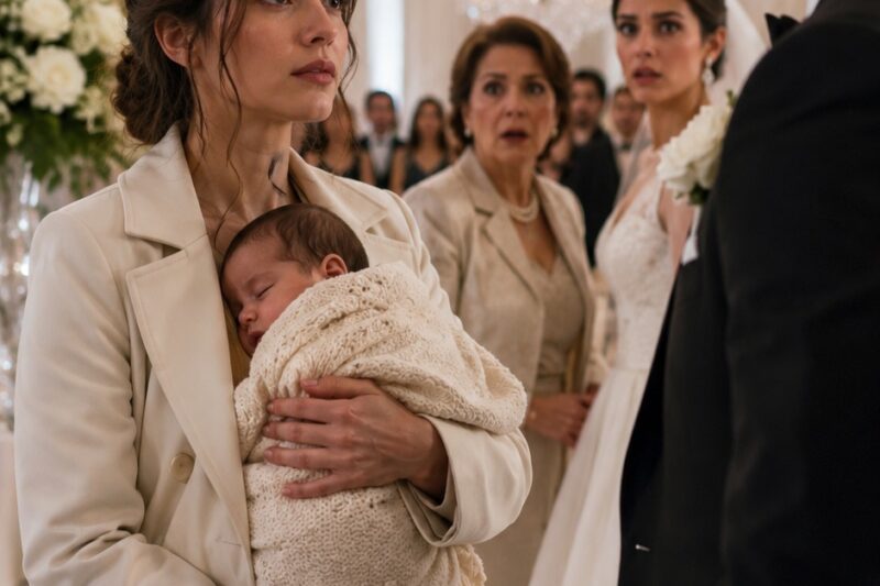 Seis semanas después de que mi esposo me empujara a mí y a nuestra hija recién nacida hacia una tormenta de nieve en las montañas de Coahuila, todavía podía escuchar sus últimas palabras