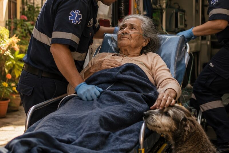 He escuchado muchas últimas palabras dentro de una ambulancia, pero las de aquella mujer me dejaron semanas sin poder dormir en paz.