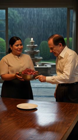 El hombre más temido de Guadalajara llevaba un año y medio sin poder disfrutar un solo bocado… hasta que la comida de una empleada de talla grande le devolvió las ganas de vivir