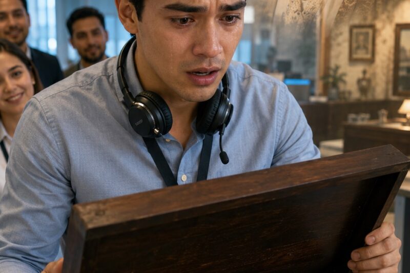 UN AGENTE DE CALL CENTER HABLABA TODOS LOS DÍAS CON UNA ANCIANA POR TELÉFONO… HASTA QUE RECIBIÓ UNA CAJA CON UN SECRETO QUE TODO MÉXICO LLEVABA DÉCADAS BUSCANDO