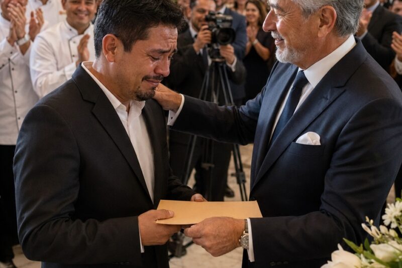 UN EMPRESARIO MILLONARIO LE PAGÓ UNA FORTUNA A UN PANADERO PARA HORNEAR PAN QUE NADIE PODÍA COMER NI VENDER… PERO DOS AÑOS DESPUÉS, CUANDO LO LLEVÓ A LA CIUDAD DE MÉXICO, ÉL QUEDÓ COMPLETAMENTE IMPACTADO POR LA VERDAD