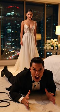 En nuestra noche de bodas, mi esposo me lanzó una lista de “reglas de esposa” y chasqueó un látigo. Creyó que yo iba a obedecer… hasta que me quité los tacones.
