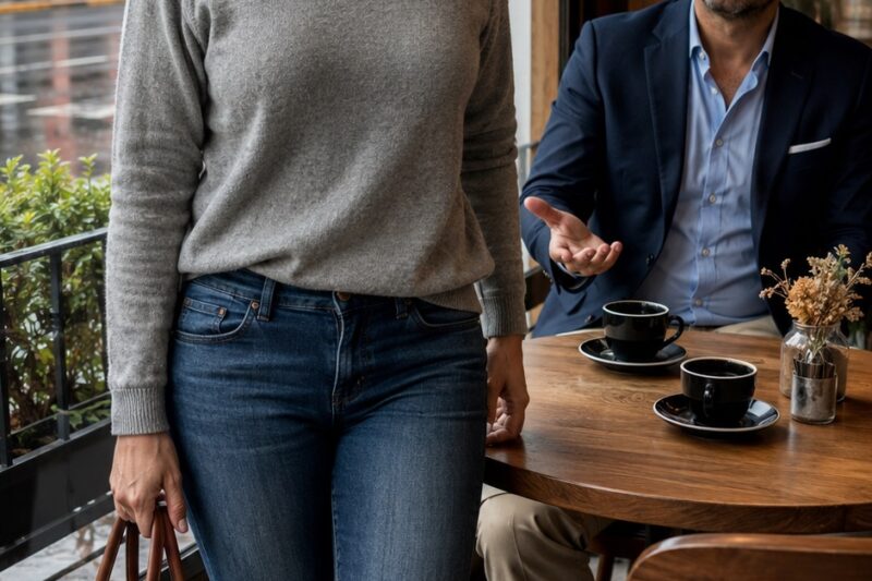 Dos horas antes de nuestra cita, me mandó un mensaje diciendo que él nunca pagaba lo de una mujer. Así que, simplemente, dejé mi labial de lado.