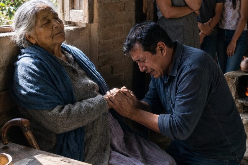Nunca pensé que llegaría el día en que mi propia familia me despidiera sin una sola lágrima.