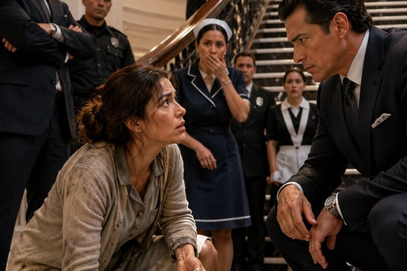 Los gemelos del empresario más temido de México tenían los días contados. La hija que una humilde empleada doméstica había perdido años atrás era la única esperanza para salvarlos… y entonces el hombre más poderoso de Monterrey terminó de rodillas frente a ella.
