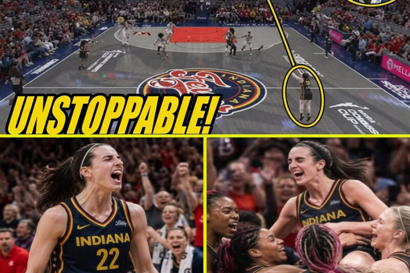 MICHAEL JORDAN REPOSTS CAITLIN CLARK’S SHOT AND COMMENTS “SHE’S UNSTOPPABLE!” – THE ENTIRE BASKETBALL WORLD SHAKES!