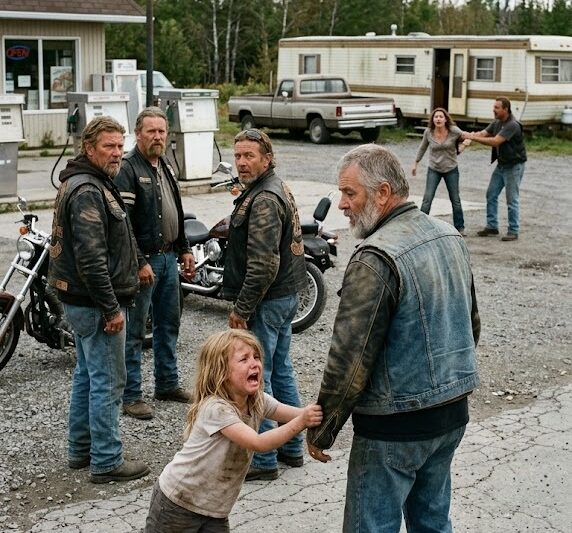 Una Niña Llorando Corrió Hacia un Grupo de Motociclistas y Gritó: “¡Están Golpeando a Mi Mamá!” Lo Que Hicieron Después Dejó a Todo el Barrio Sin Palabras
