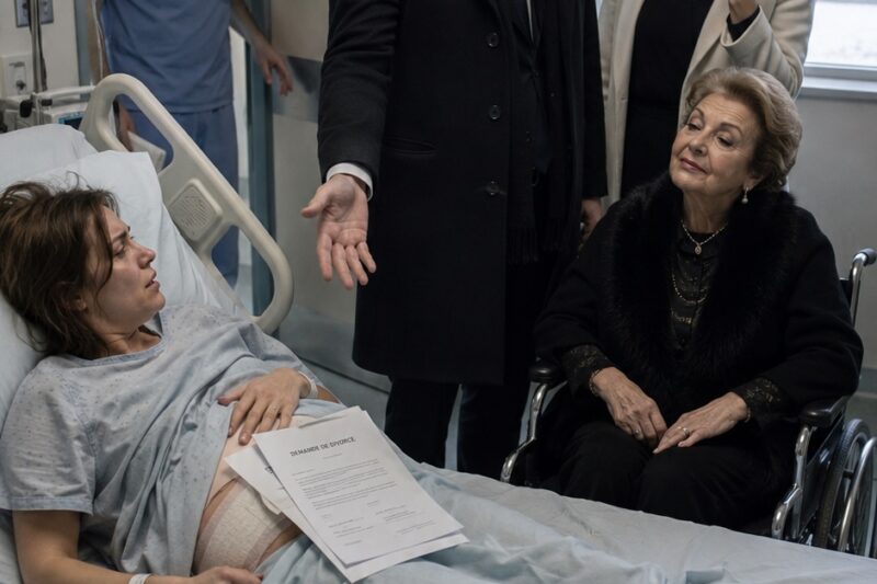 Doné Mi Riñón Para Salvar A Su Madre. Él Arrojó Los Papeles Del Divorcio Sobre Mi Herida Quirúrgica. Entonces El Doctor Entró Y Derrumbó A Toda Su Familia.