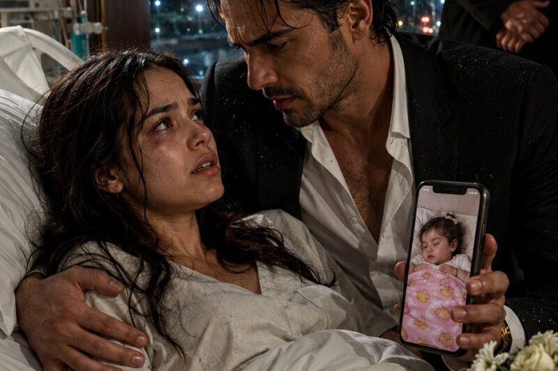 Despertó entre los brazos del jefe criminal y lo oyó susurrar que su hija estaba a salvo  Cuando Valeria Montes abrió los ojos entre los brazos del hombre más peligroso de la Ciudad de México, no sabía dónde estaba, por qué su vestido estaba empapado por la lluvia ni por qué un desconocido con una pistola escondida bajo el saco murmuraba junto a su cama de hospital.