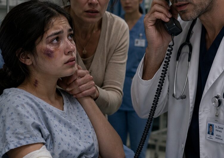 Mi padrastro disfrutaba lastimándome todos los días, como si fuera su pasatiempo favorito. Un día me rompió el brazo y, cuando llegamos al hospital, mi madre les dijo a los médicos: «Se resbaló mientras se bañaba». Pero en cuanto el doctor vio los moretones en mi rostro, tomó el teléfono y llamó al 911.