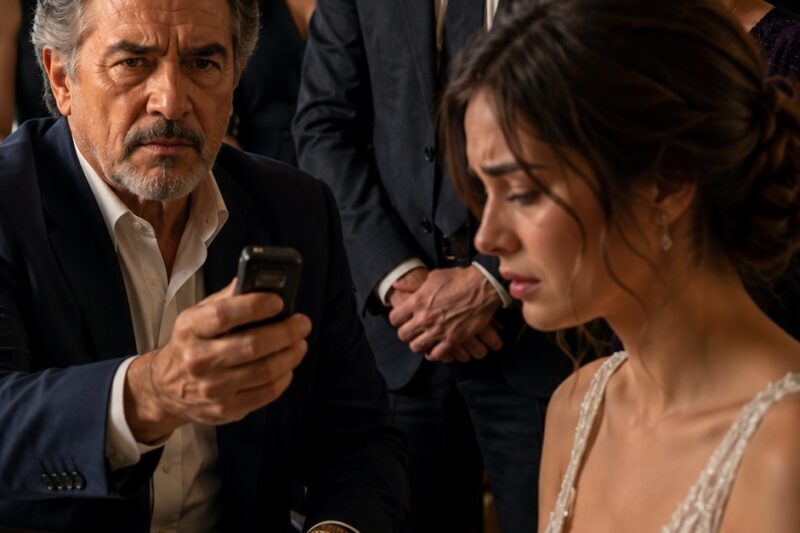 Mi padre odiaba a mi prometido perfecto… hasta que reprodujo una grabación secreta que destruyó mi boda, mi amor y toda mi vida