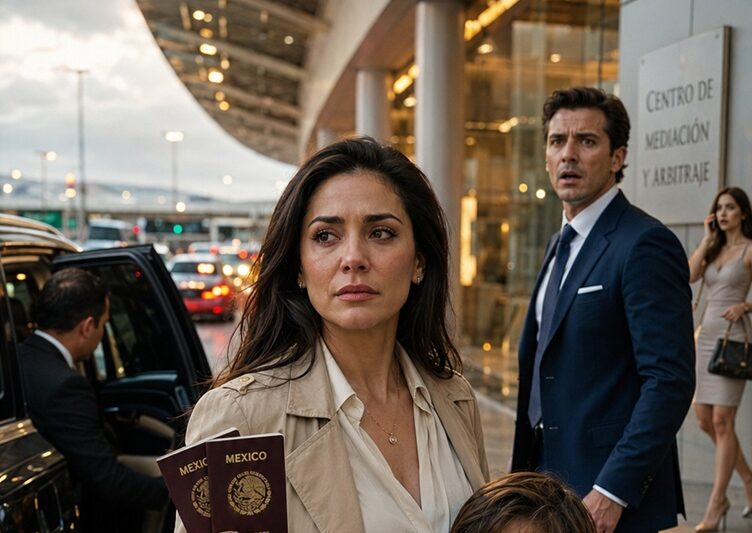 Ocho minutos después de nuestro divorcio, mi exesposo dijo que no quedaba nada por repartir… así que tomé a mis hijos, los pasaportes y las pruebas, y me fui directo al AICM