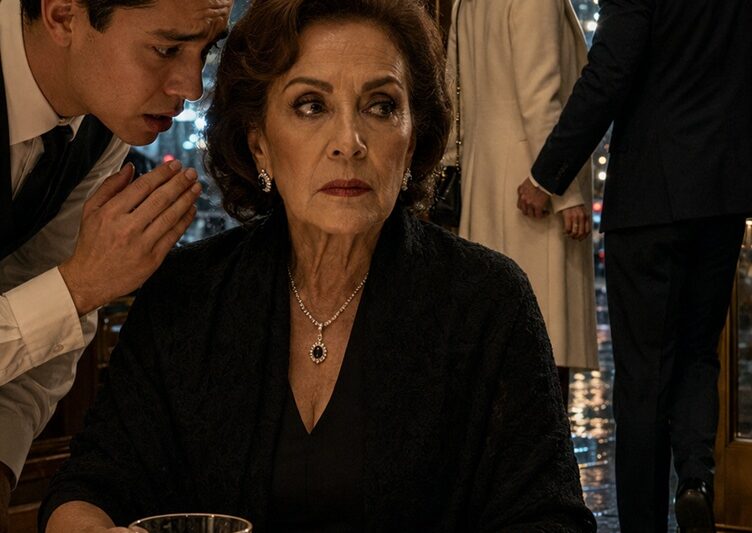 Estaba cenando en un restaurante elegante de Polanco con mi hija y su esposo cuando, después de que ellos se fueron, el mesero se acercó con el rostro pálido y me susurró algo que me heló la sangre.
