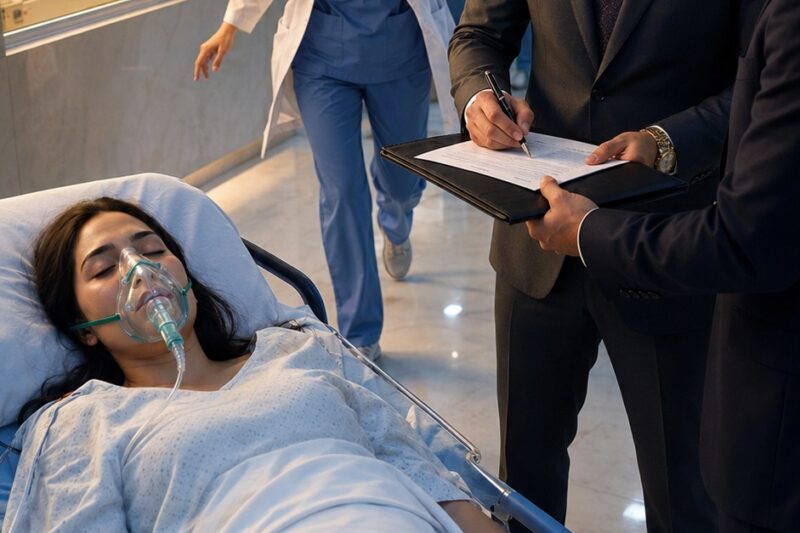 MORÍ DANDO A LUZ A TRILLIZOS. MIENTRAS LOS MÉDICOS LUCHABAN POR DEVOLVERME A LA VIDA, MI ESPOSO MULTIMILLONARIO FIRMABA LOS PAPELES DEL DIVORCIO AFUERA DE LA UCI. CUANDO UNA DOCTORA LE ADVIRTIÓ QUE TAL VEZ YO NO SOBREVIVIRÍA, HIZO UNA SOLA PREGUNTA QUE LO CAMBIÓ TODO: «¿CUÁNTO FALTA PARA QUE EL DIVORCIO QUEDE OFICIALMENTE REGISTRADO?»