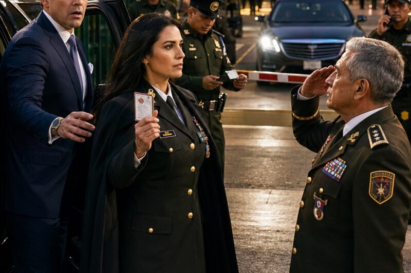 MI HERMANO ME LLEVÓ A UNA GALA MILITAR CREYENDO QUE YO ERA SOLO SU HERMANA CALLADA QUE HACÍA TRABAJO DE OFICINA. PERO CUANDO ME SUJETÓ LA MUÑECA EN LA ENTRADA DEL CAMPO MILITAR PARA IMPEDIRME MOSTRAR MI IDENTIFICACIÓN, UN SUBOFICIAL MAYOR ME SALUDÓ MILITARMENTE… Y TODA LA HISTORIA QUE MI FAMILIA HABÍA CREÍDO DURANTE TREINTA AÑOS SE VINO ABAJO.