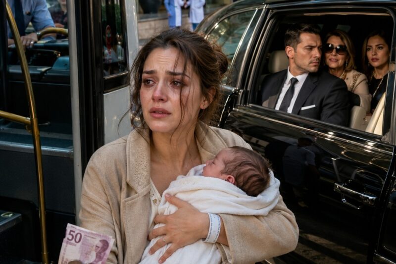 MI ESPOSO SUBIÓ A SU MADRE A NUESTRA CAMIONETA DE LUJO Y ME OBLIGÓ A REGRESAR EN CAMIÓN CINCO DÍAS DESPUÉS DE MI CESÁREA. “NO HAGAS UN ESCÁNDALO”, ME ADVIRTIÓ. YO GUARDÉ SILENCIO, MIRÉ LOS 50 PESOS EN MI MANO Y LLAMÉ AL NÚMERO QUE ÉL JAMÁS DEBIÓ OBLIGARME A MARCAR.