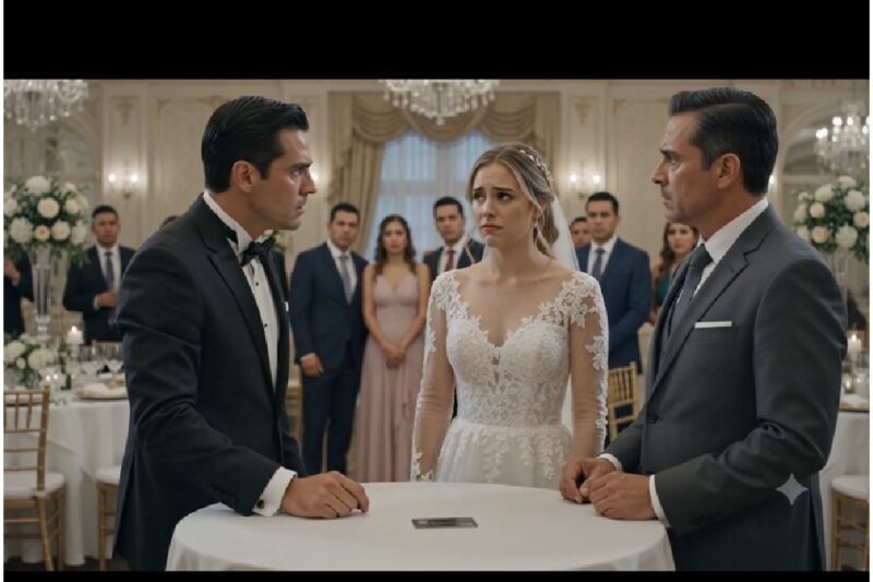 “Mi ex quiso humillarme celebrando su nueva boda en mi restaurante… pero cometió el error más caro de su vida.”