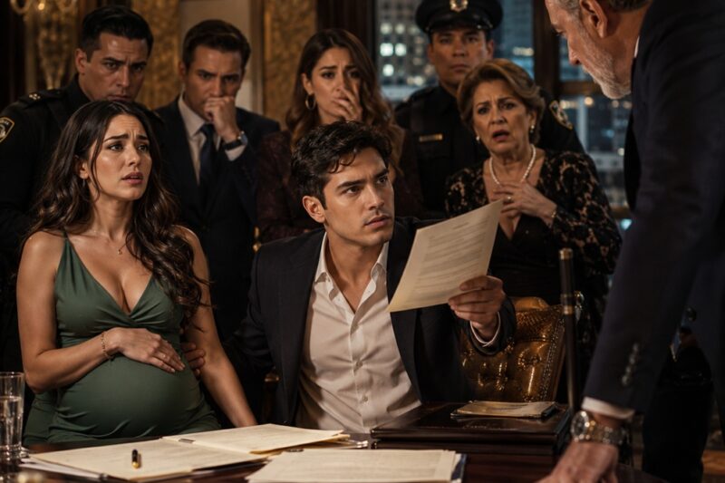SU FAMILIA MILLONARIA LO DESHEREDÓ POR DEFENDER A UNA MUJER EMBARAZADA… PERO EL TESTAMENTO OCULTABA AL VERDADERO DUEÑO DEL IMPERIO