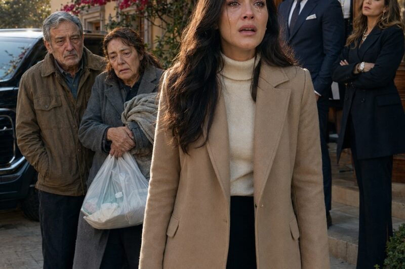 Encontré a mis padres durmiendo detrás de un mercado abandonado… y entonces mi madre me confesó que mi esposo les había quitado la casa que yo les compré