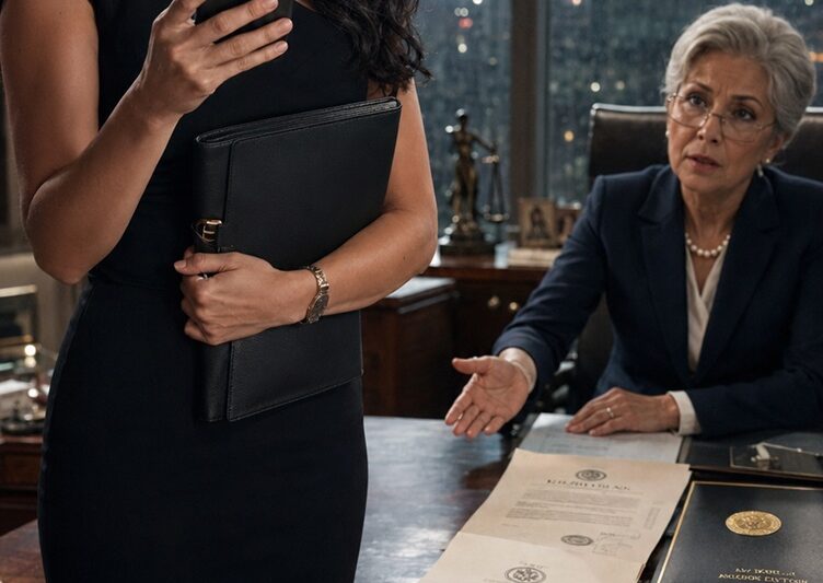 Heredé 35 millones de dólares de mi padre… pero antes de poder celebrarlo con mi esposo, la abogada me dio una noticia que destruyó mi mundo: “Señora, según el registro oficial… usted está divorciada desde hace dos meses.”
