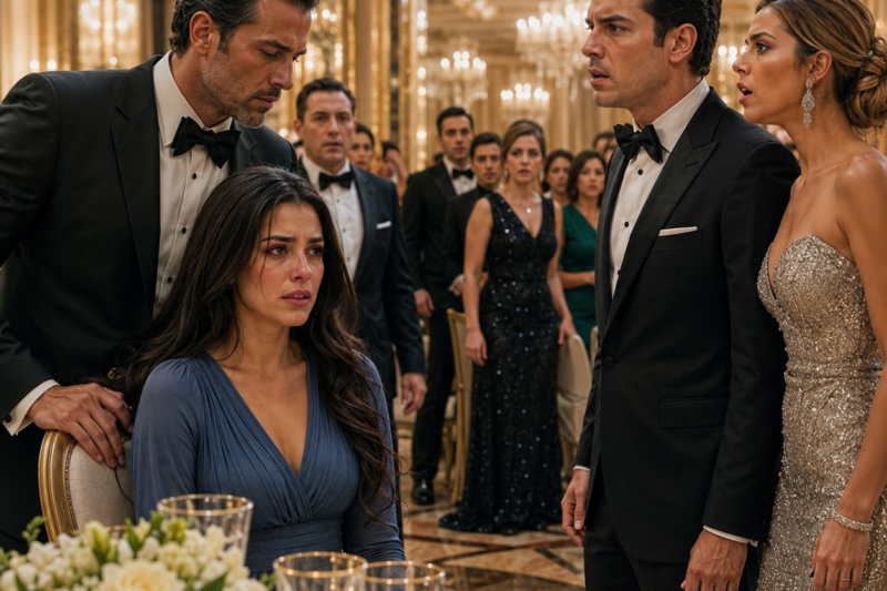 No esperaba que mi ex prometido apareciera en el gran salón de un exclusivo hotel de Polanco como si todavía fuera dueño de cada pedazo roto de mi vida… hasta que un hombre del que todos en la Ciudad de México hablaban en voz baja, por lo peligroso e influyente que era, se inclinó detrás de mí y susurró: