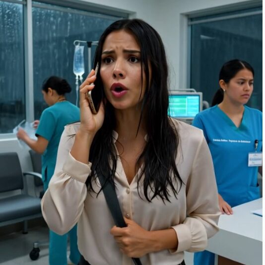 Quince meses después del divorcio llamé a mi exesposo por nuestro hijo secreto… veinte minutos después, un poderoso empresario aterrizó un helicóptero en la azotea del hospital