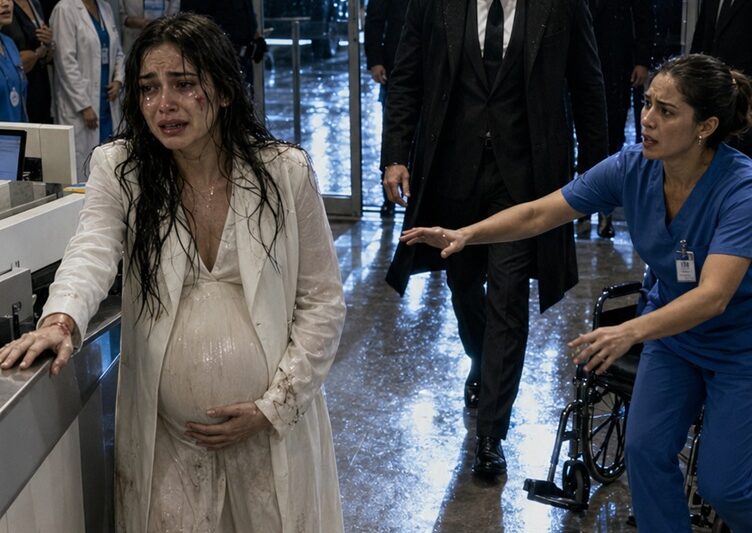 Llegó descalza al hospital, embarazada y golpeada… pero cuando su llamada secreta llegó a un poderoso capo en vez de a su esposo, todo México quedó paralizado