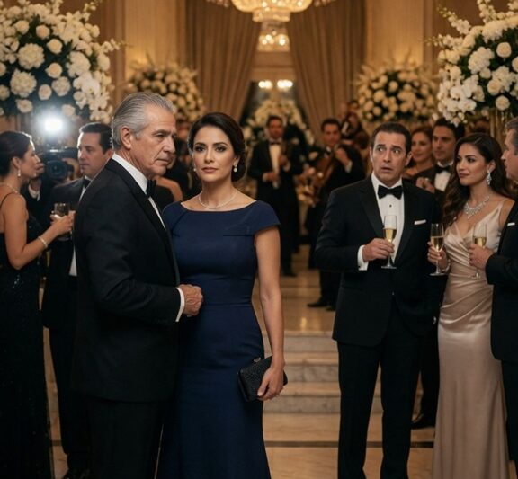 TODO PARECÍA PERFECTO CON SU NUEVA ESPOSA… HASTA QUE SU EX ENTRÓ DEL BRAZO DEL MILLONARIO AL QUE ÉL JAMÁS PODÍA PERMITIRSE ENFRENTAR
