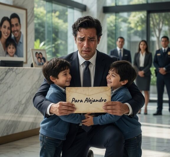 ME DIJERON QUE NUNCA PODRÍA SER PADRE… HASTA QUE DOS NIÑOS CORRIERON POR EL LOBBY DE MI EMPRESA GRITANDO: “¡PAPÁ!”. ANTES DE QUE TERMINARA ESE MOMENTO IMPOSIBLE, TODO LO QUE CREÍA SABER SOBRE MI VIDA YA EMPEZABA A VENIRSE ABAJO. Y ESA NI SIQUIERA ERA LA VERDAD MÁS IMPACTANTE QUE ME ESPERABA.