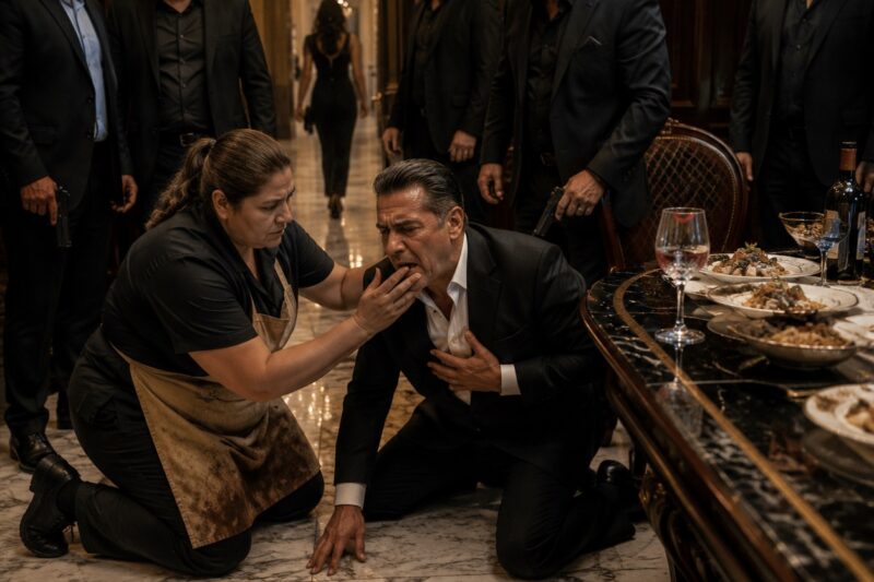 La noche en que el capo más temido de Monterrey cayó convulsionando sobre el mármol, una lavaplatos robusta vio en sus labios entumidos el veneno que todos los médicos ignoraron