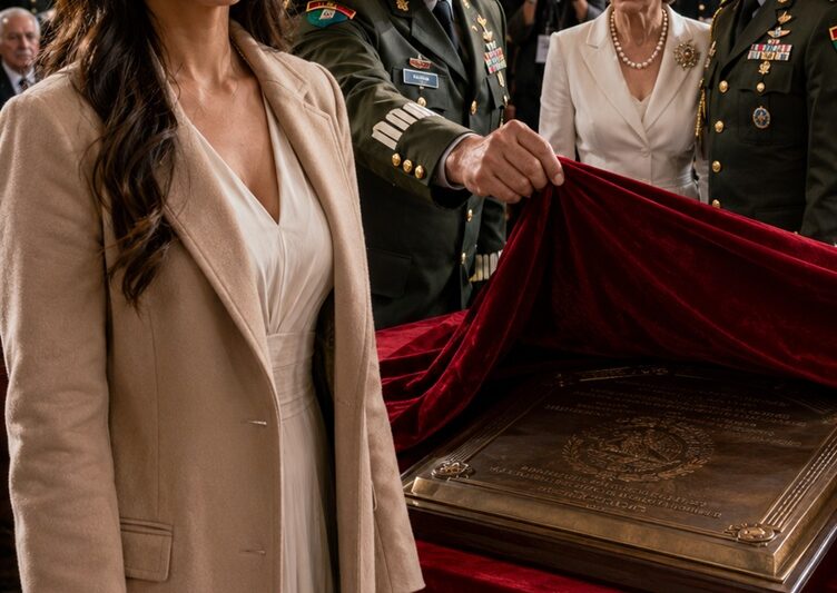 Mi suegra intentó que la Policía Militar me sacara de una ceremonia en el Campo Militar No. 1 de la Ciudad de México, asegurando que yo no pertenecía a su poderosa familia. Mi esposo permaneció en silencio a su lado, pero yo me quedé porque un coronel me había advertido que la verdad estaba escondida bajo el terciopelo rojo…