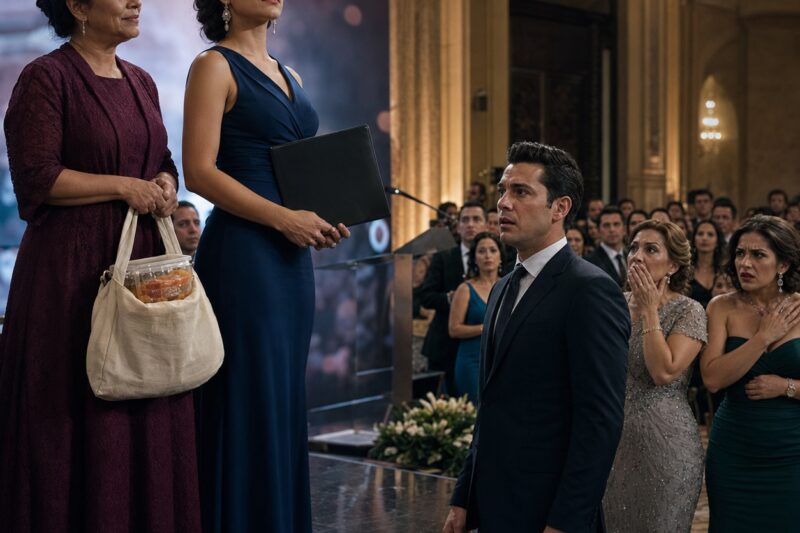 Mi esposo gritó que mi madre nos arruinaba por venir tres días al puente del 1 de mayo; no sabía que la casa, el restaurante donde presumía cenar, la empresa que soñaba conquistar y el edificio que admiraba cada mañana ya eran míos antes de casarnos