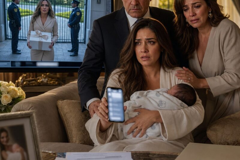 Registré a mi hija recién nacida en Facebook y el primer comentario vino de una niña de cinco años que decía ser ella: “Mamá, no vayas a mi fiesta de primer mes… allí fue donde te perdí”