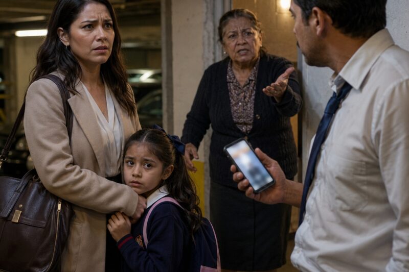 MI SUEGRA OBLIGÓ A MI HIJA DE SIETE AÑOS A ARRODILLARSE HASTA SANGRAR POR OCHO CUENTAS MAL HECHAS; CUANDO MI ESPOSO LLEGÓ CORRIENDO, TODOS ESPERABAN QUE ME CULPARA A MÍ, PERO LO QUE SACÓ DEL BOLSILLO DEJÓ A SU MADRE SIN VOZ