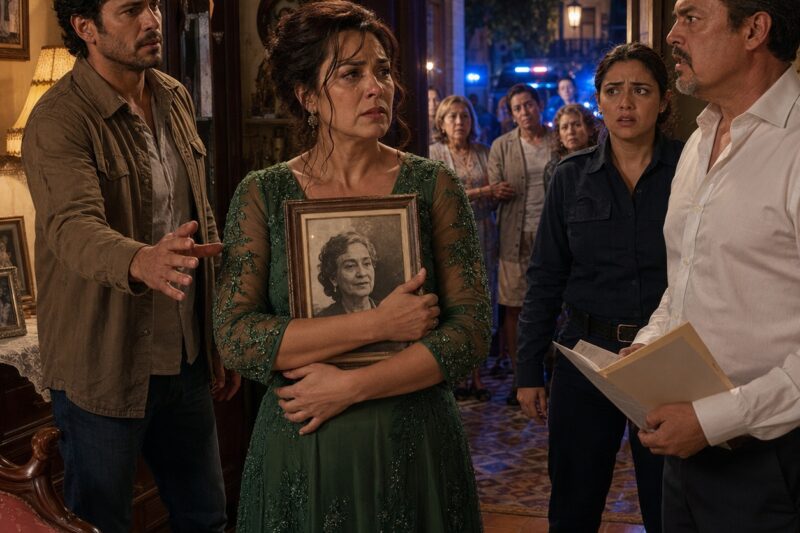 Mi marido quiso quitarme la casa de mi abuela para regalársela a su amante policía, pero el vecino que él despreciaba escuchó mi grito y convirtió su plan perfecto en la noche que lo perdió todo frente a toda la colonia