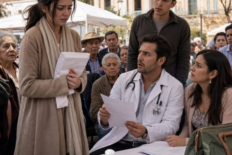 Cuando mi esposo médico dejó mi tos en la sala de espera para correr con una madre soltera, entendí que no se pierde un matrimonio de golpe, sino cada vez que alguien te pide que seas comprensiva mientras te borra de su vida sin mirar atrás