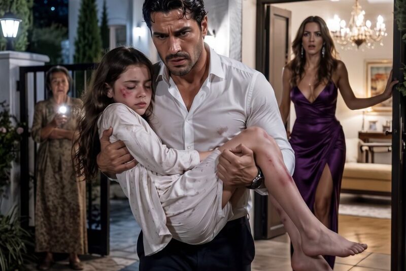 Volvió de 5 días de viaje y encontró a su hija temblando: el video de la vecina destapó el secreto que su esposa escondía