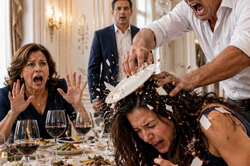 Le exigieron entregar su departamento y 24 mil pesos al mes a su suegra… hasta que un plato roto reveló el plan de toda la familia