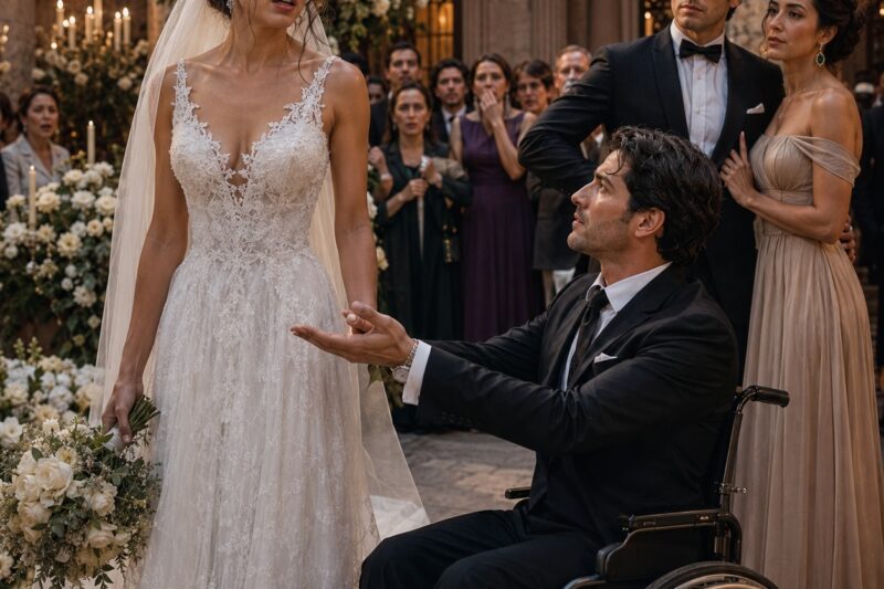 El día que mi prometido huyó con mi hermana, me casé con un heredero en silla de ruedas para vengarme… pero jamás imaginé que él terminaría salvándome el alma y enfrentando a su familia millonaria en Ciudad de México, cuando todos creían que solo era un hombre roto y acabado