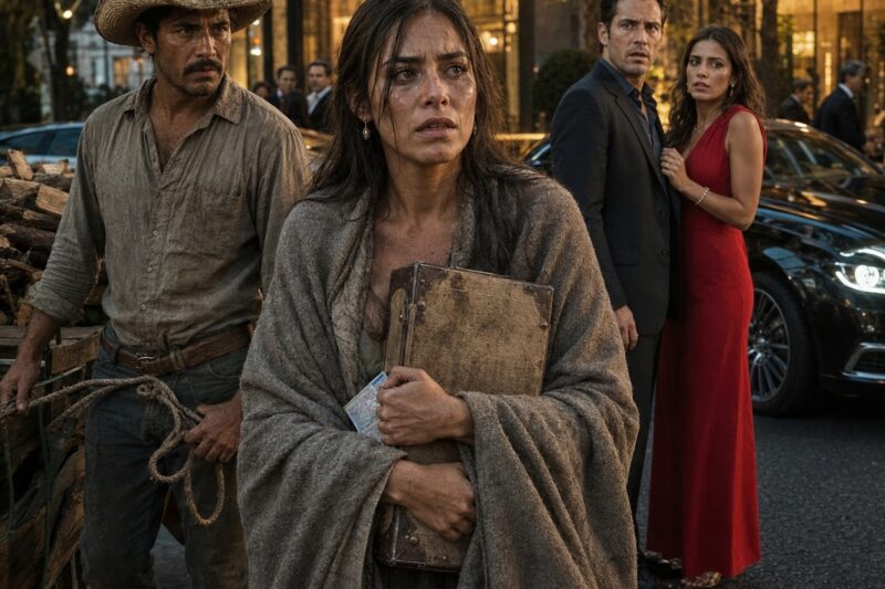 La dejó en una barranca para cobrar su seguro de vida, pero no imaginó que la esposa que llamó inútil regresaría caminando, con un boleto premiado de cinco millones, la verdad grabada y el secreto capaz de destruir a su marido y a su propia prima
