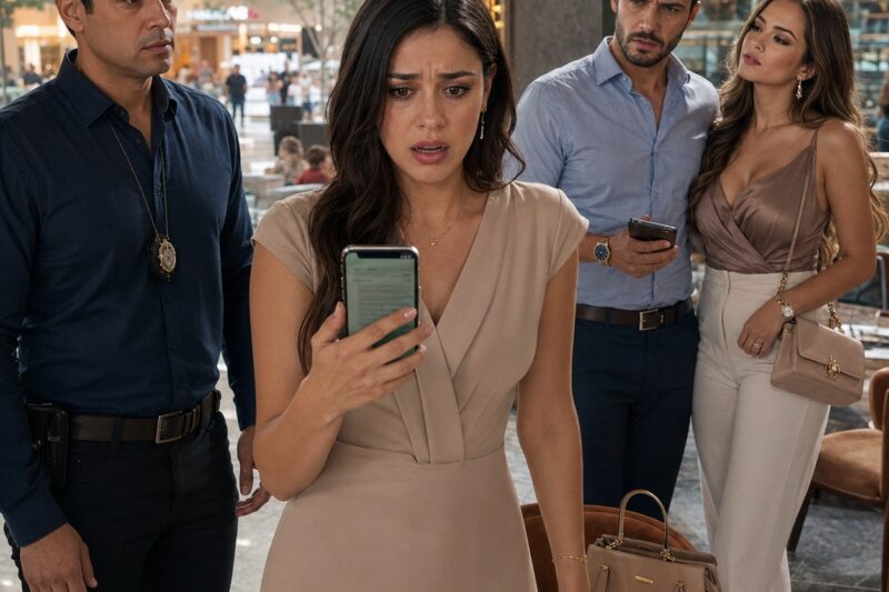 Mi esposo decía que estaba conmigo por amor, pero una tarde en un centro comercial de Ciudad de México escuché la frase que me rompió: “Solo la soporto por la herencia”… y ese día dejé de pedir permiso para salvarme